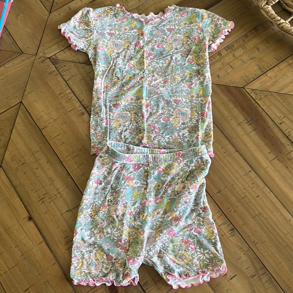 Vanenait Baby Floral Pajamas